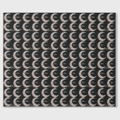 Ramadan Kareem theme gift paper for celebration ラッピングペーパー (フラット)