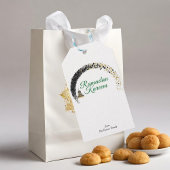 Ramadan Kareem theme gift Sticker for celebration ギフトタグ