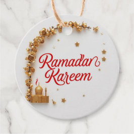 Ramadan Kareem theme gift Sticker for celebration フェイバータグ