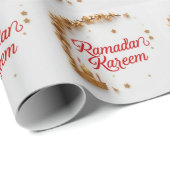 Ramadan Kareem theme gift wrap for celebration  ラッピングペーパー (ロールコーナー)
