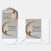 Ramadan Kareem theme personalized gift paper フェイバーボックス (見開き)
