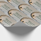 Ramadan Kareem theme personalized gift paper ラッピングペーパー (角)