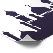 "Ramadan Kareem" Wall Art ポスター (角)