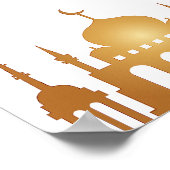 Ramadan Kareem Wall Art ポスター (角)