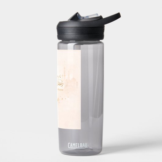 Ramadan Kareem Water bottle – Elegant Islamic ウォーターボトル (左面)