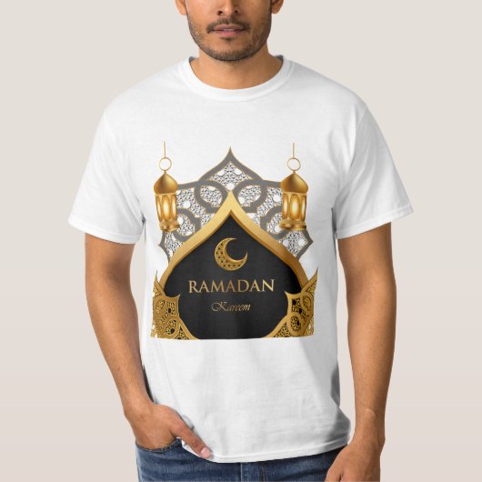 ramadan kareen tシャツ (正面)