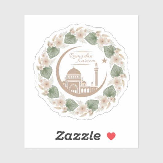 ramadan karem シール (シート)