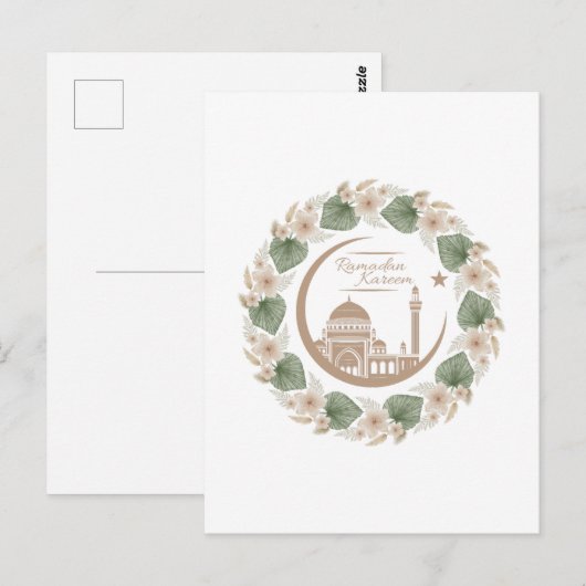 ramadan karem ポストカード (正面/裏面)