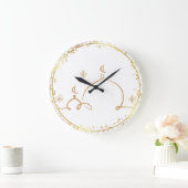 Ramadan Karim Wall Clock ラージ壁時計 (ホーム)