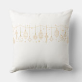 Ramadan Lantern Decorative Pillow クッション (裏面)