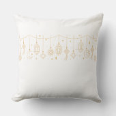 Ramadan Lantern Decorative Pillow クッション (正面)