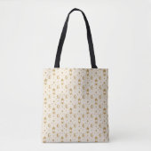 Ramadan Lanterns & Crescent Seamless Tote Bag トートバッグ (正面)