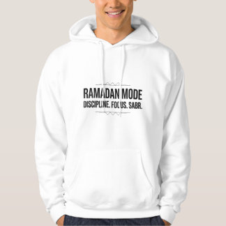 Ramadan Mode Hoodie | Discipline Focus Streetwear パーカ