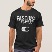 Ramadan Mode On Fasting Ramadan Mubarak Kareem Mus Tシャツ (正面)