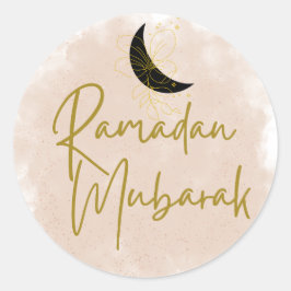 Ramadan Moubarak ラウンドシール