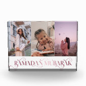 Ramadan Mubarak写真を追加Ramadan Photo Block フォトブロック (正面)