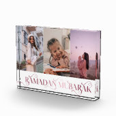 Ramadan Mubarak写真を追加Ramadan Photo Block フォトブロック (右)