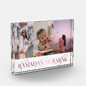 Ramadan Mubarak写真を追加Ramadan Photo Block フォトブロック (左)