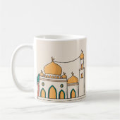 Ramadan Mubarak コーヒーマグカップ (左)