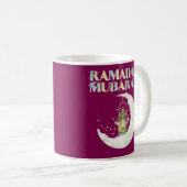 Ramadan Mubarak コーヒーマグカップ (正面右)