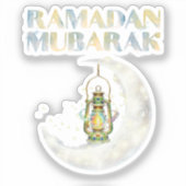 Ramadan Mubarak シール (正面)