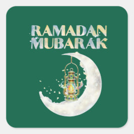 Ramadan Mubarak スクエアシール
