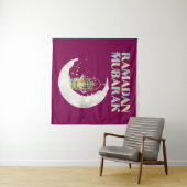 Ramadan Mubarak タペストリー (インサイチュ(横))