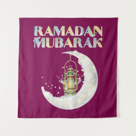 Ramadan Mubarak タペストリー