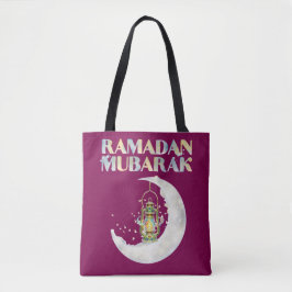 Ramadan Mubarak トートバッグ