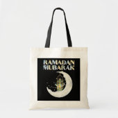 Ramadan Mubarak トートバッグ (正面)