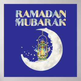 Ramadan Mubarak ポスター
