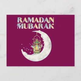 Ramadan Mubarak ポストカード