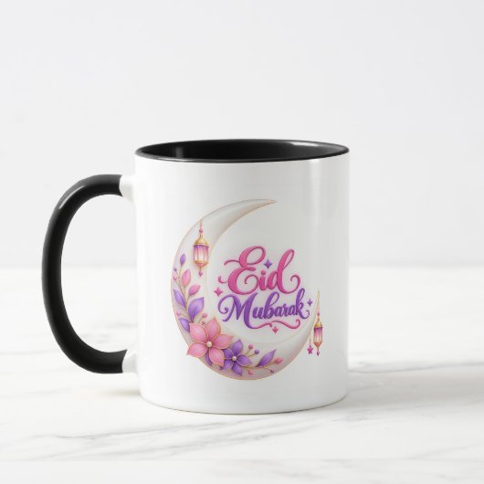 Ramadan Mubarak マグカップ (左)