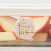 Ramadan mubarak ラベル (貼付)