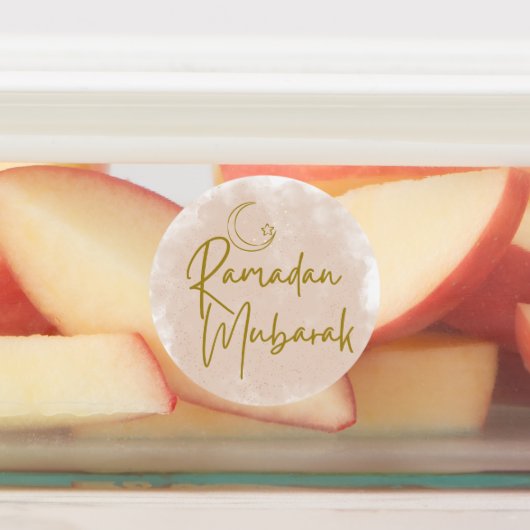 Ramadan mubarak ラベル (貼付)