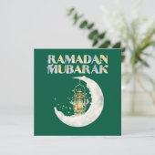 Ramadan Mubarak 招待状 (スタンド正面)