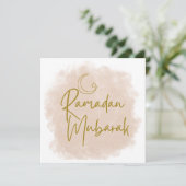 ramadan mubarak 招待状 (スタンド正面)