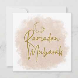 ramadan mubarak 招待状