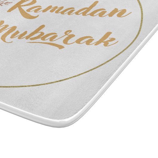 Ramadan Mubarak 5 カッティングボード (角)