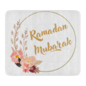 Ramadan Mubarak 5 カッティングボード (正面)