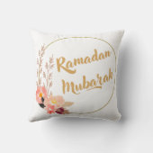 Ramadan Mubarak 5 クッション (裏面)