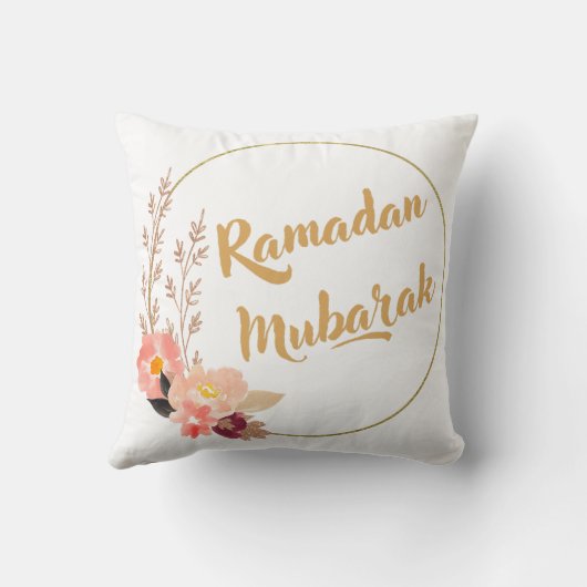 Ramadan Mubarak 5 クッション (裏面)