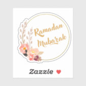 Ramadan Mubarak 5 シール (シート)