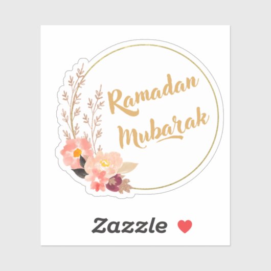 Ramadan Mubarak 5 シール (シート)
