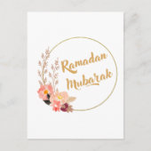 Ramadan Mubarak 5 ポストカード (正面)