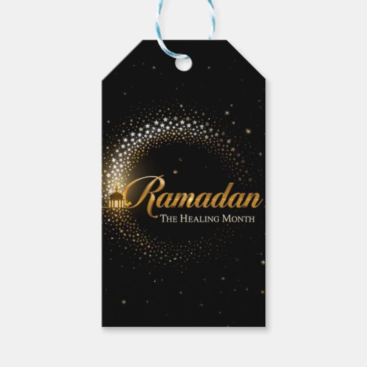 Ramadan MubaraK Holiday  ギフトタグ (正面)