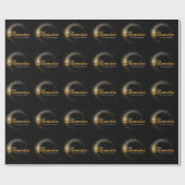 Ramadan MubaraK Holiday  ラッピングペーパー (フラット)