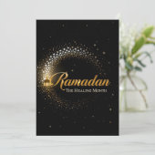 Ramadan MubaraK Holiday  Card シーズンカード (スタンド正面)