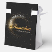 Ramadan MubaraK Holiday personalized  フェイバーボックス (裏面)
