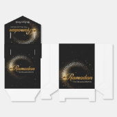 Ramadan MubaraK Holiday personalized  フェイバーボックス (見開き)